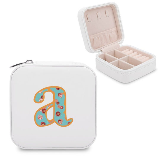 PU Portable Travel Jewellery Box