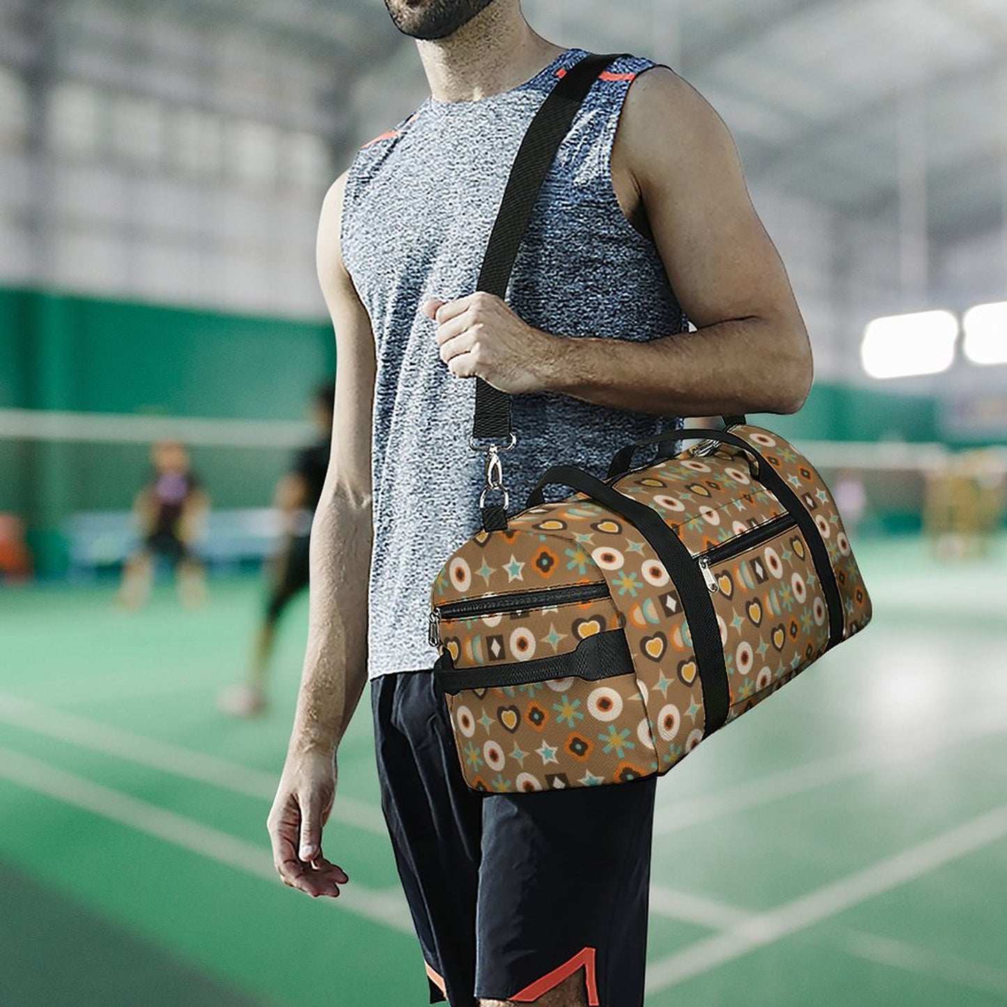 Oxford Gym Duffle Bag