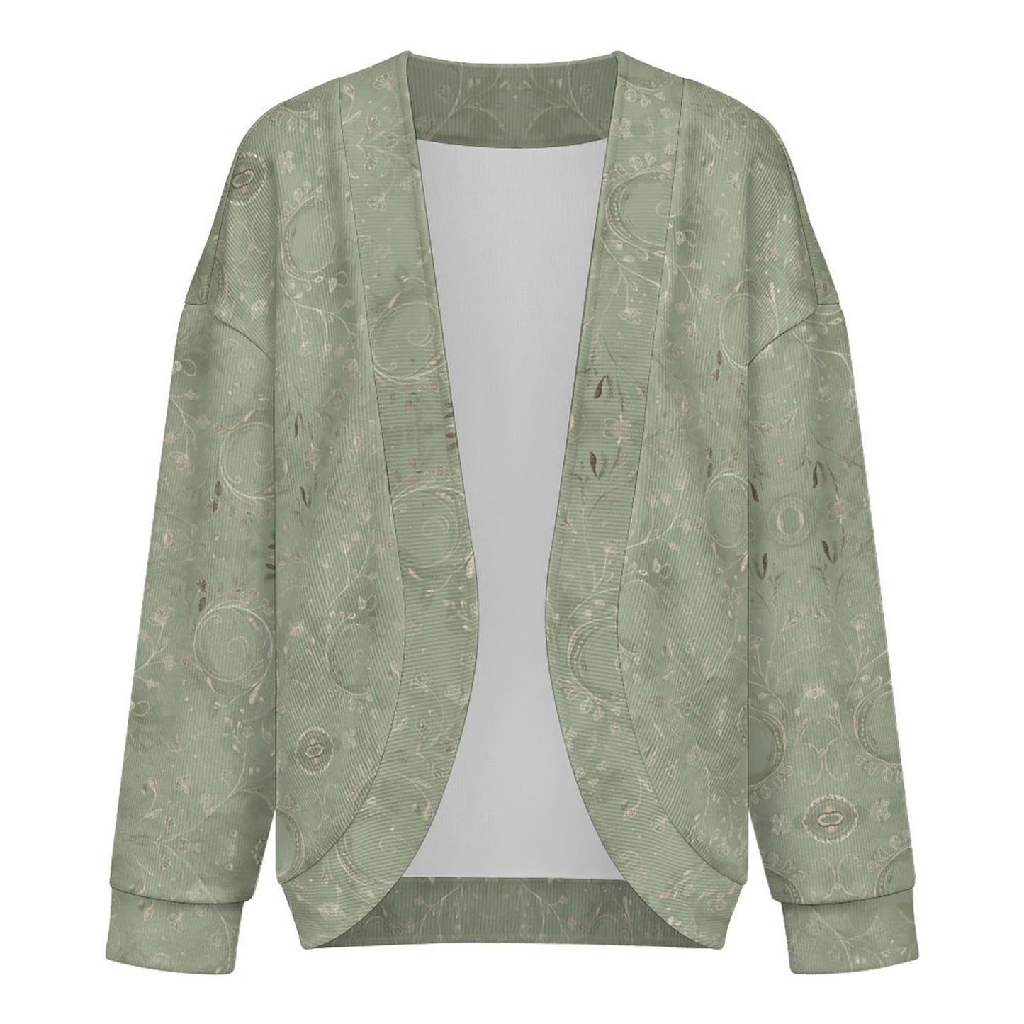 Women's Drop Shoulder Cardigan