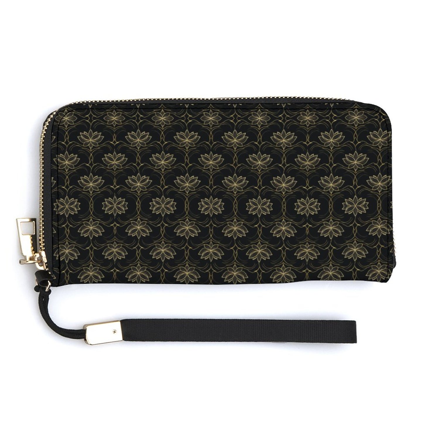 Horizontal Wristlet Wallet
