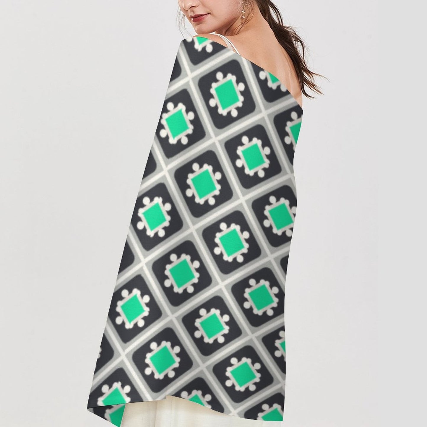 Cashmere-like Tassel Scarf