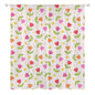 Sheer Curtain Tulips