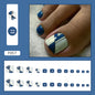 Pure desire French diamond flash ins wind sweet and cool hot girl press-on nails and Press-on toenails special – Image 18