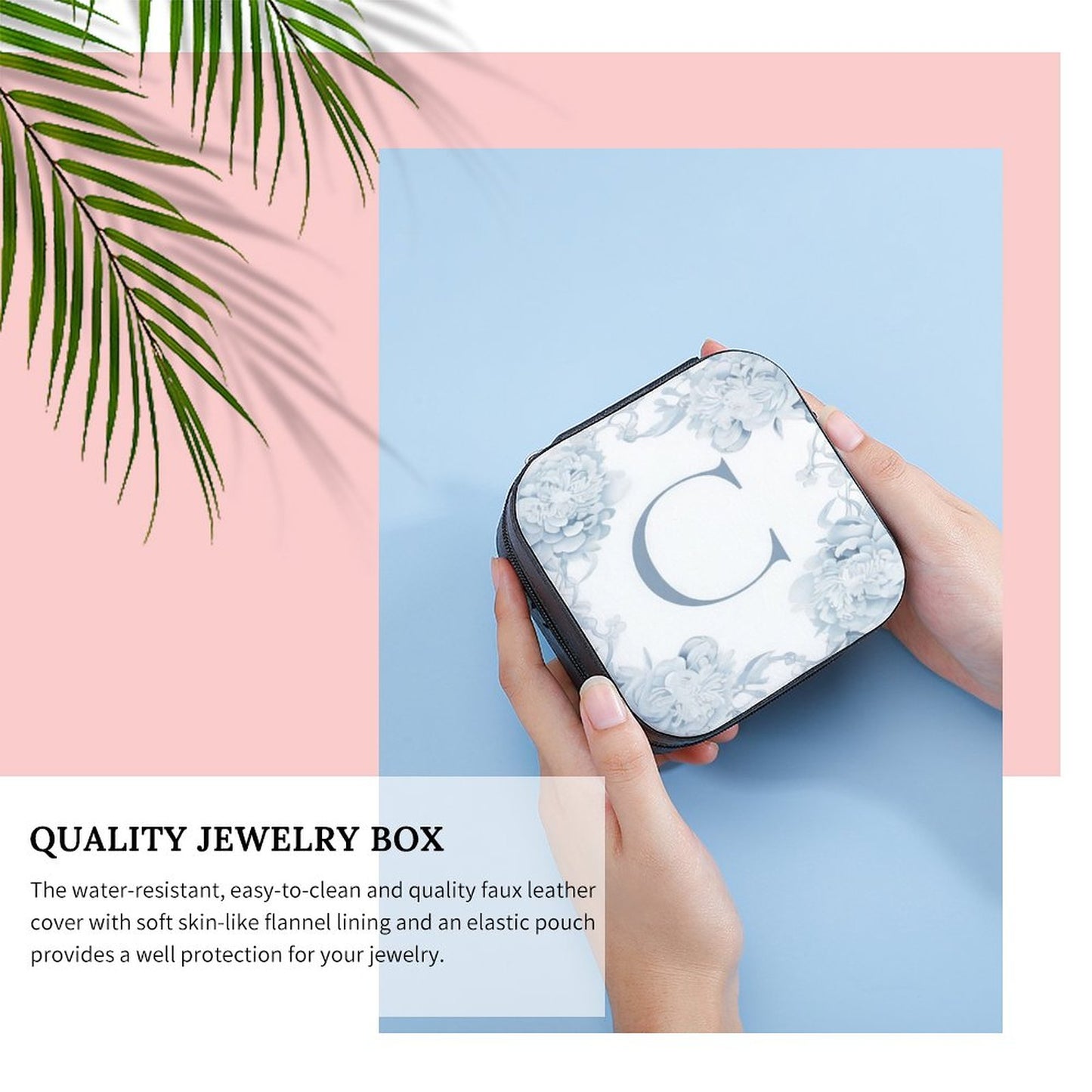 Portable Stackers Jewellery Box - C