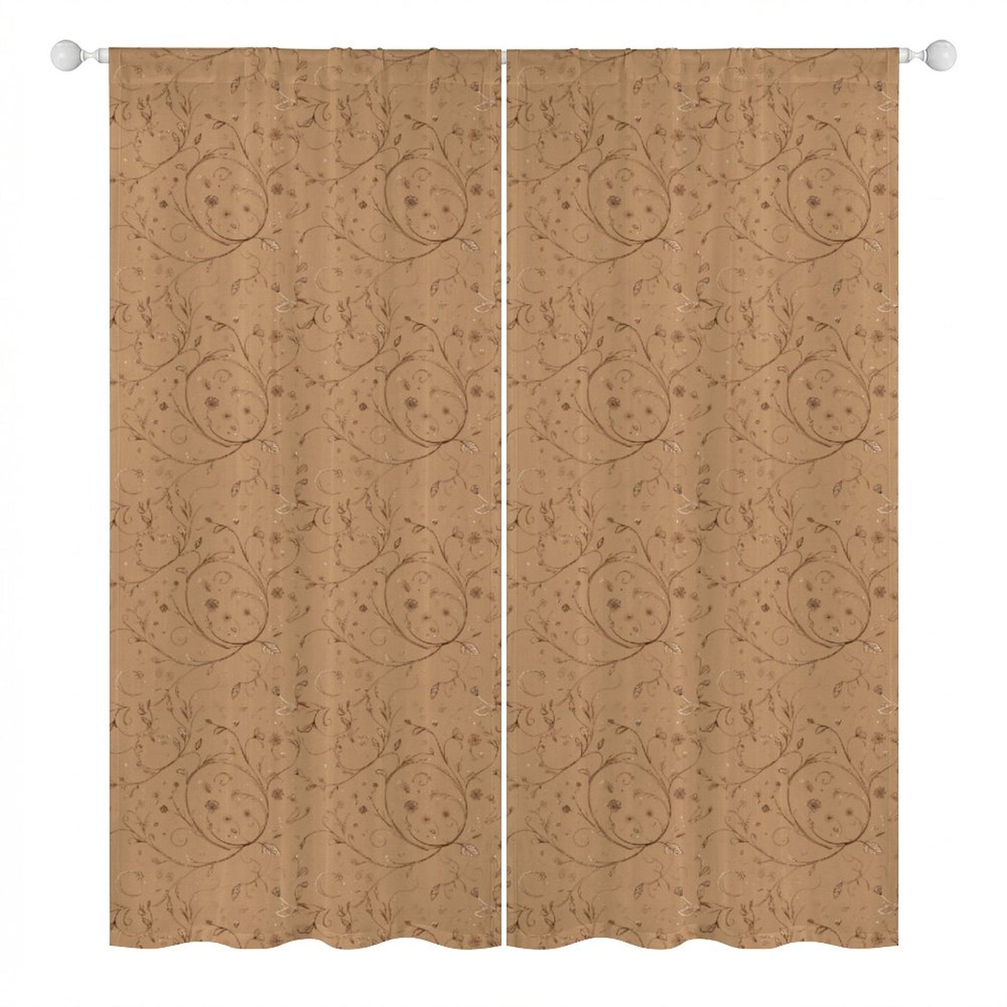 Sheer Curtain