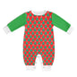Christmas Tree Long Sleeve Baby Romper