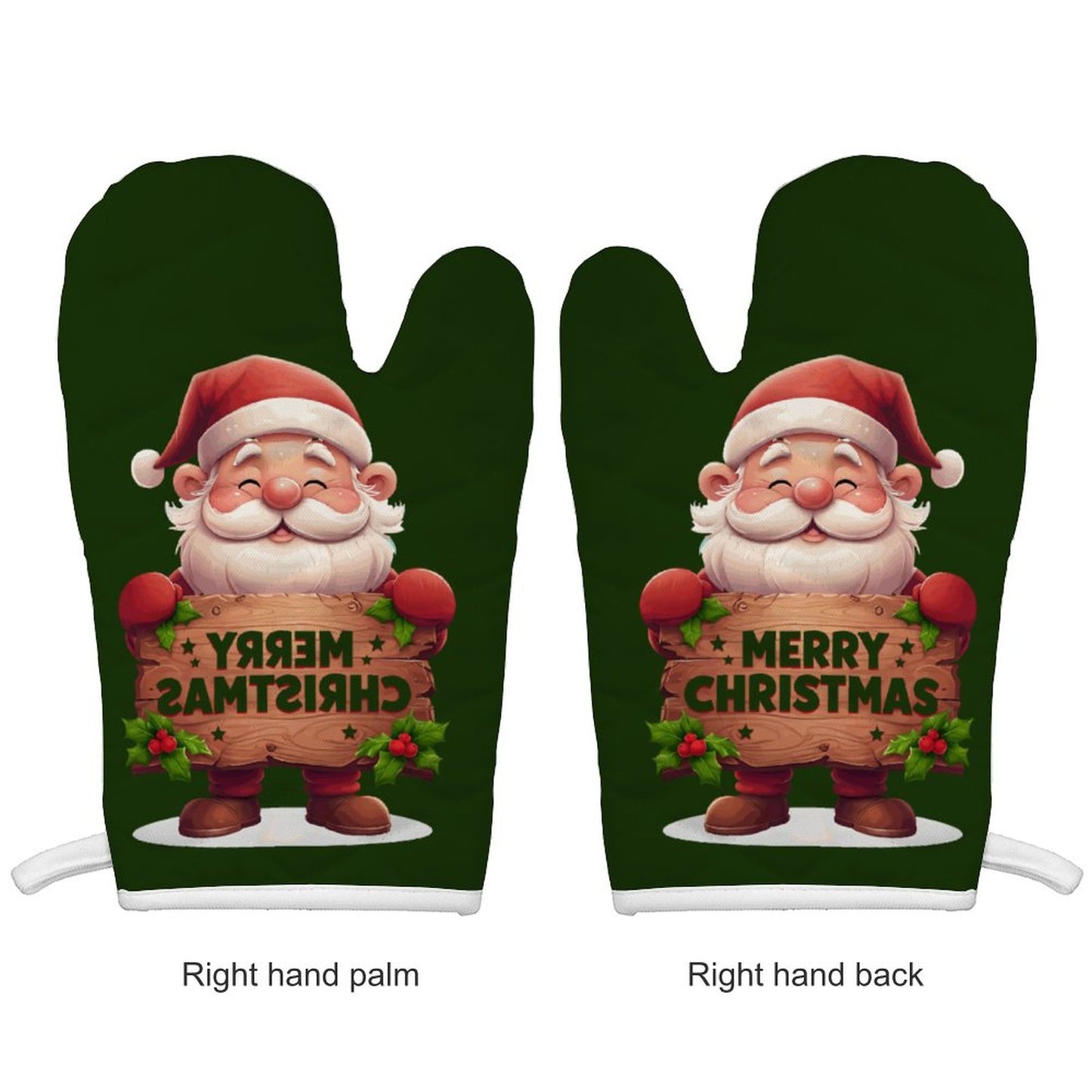 Oven Mitt Set of 2