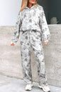 Light Grey Light Woodland Camo Classic Hoodie and Sweatpants Set