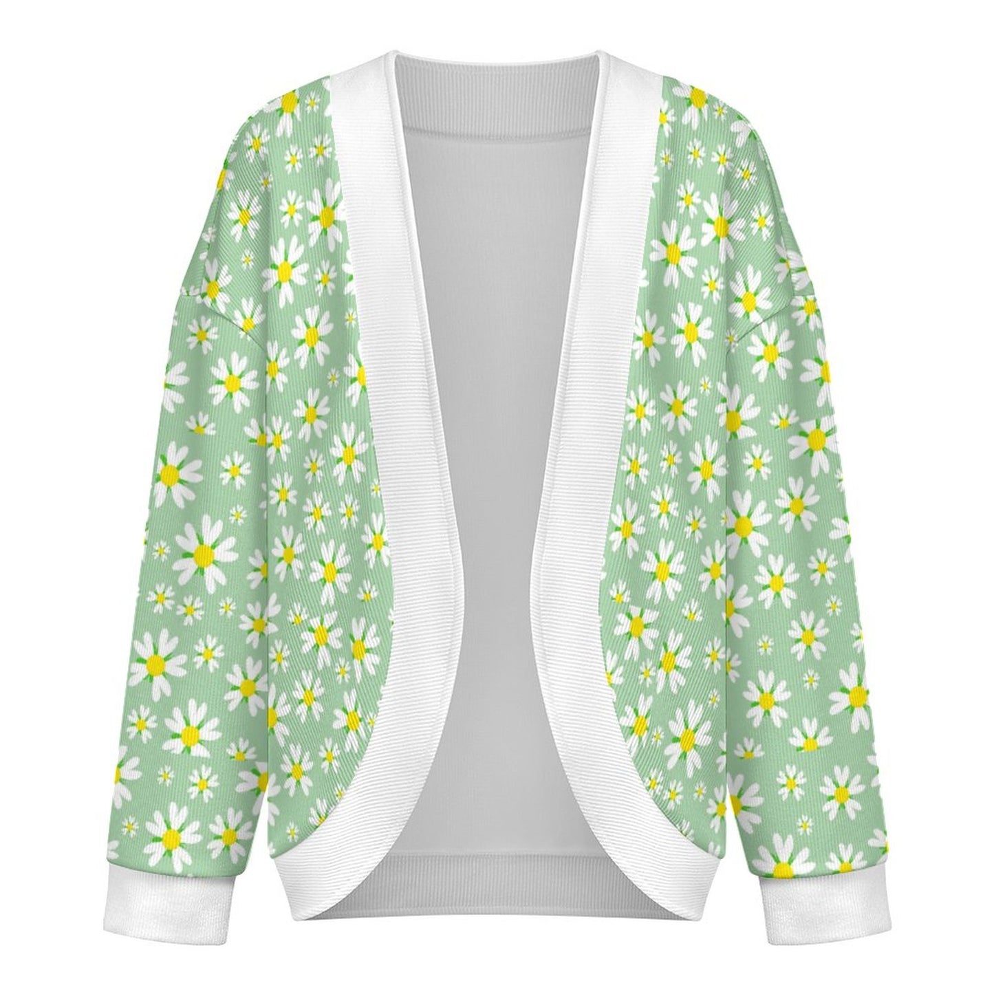 Women's Drop Shoulder Cardigan Daisy