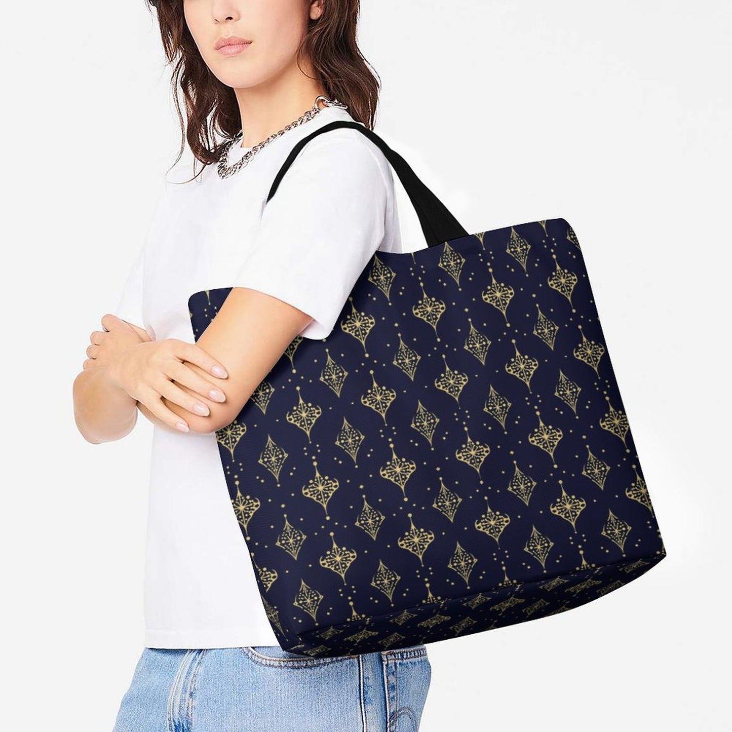 Large One Shoulder Shopping Bag