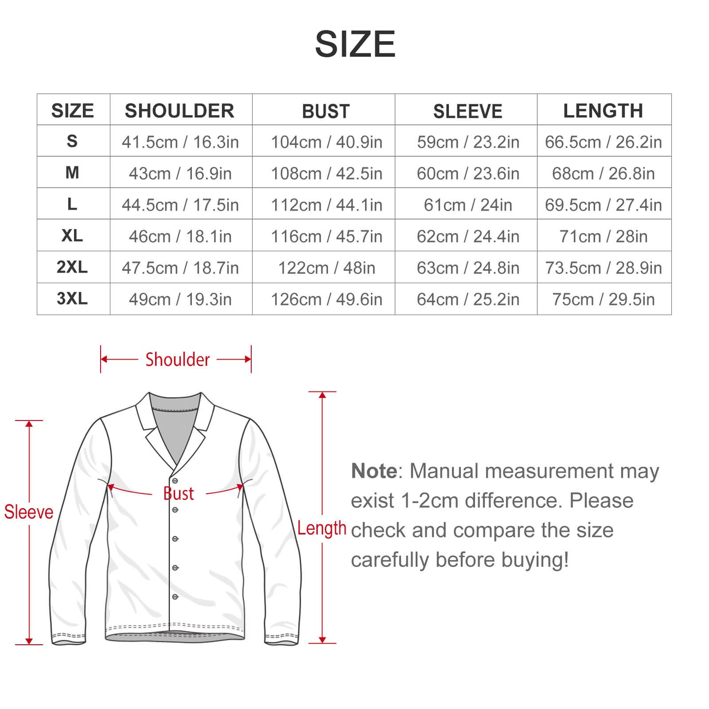 Men's Long-Sleeve Pajama Set