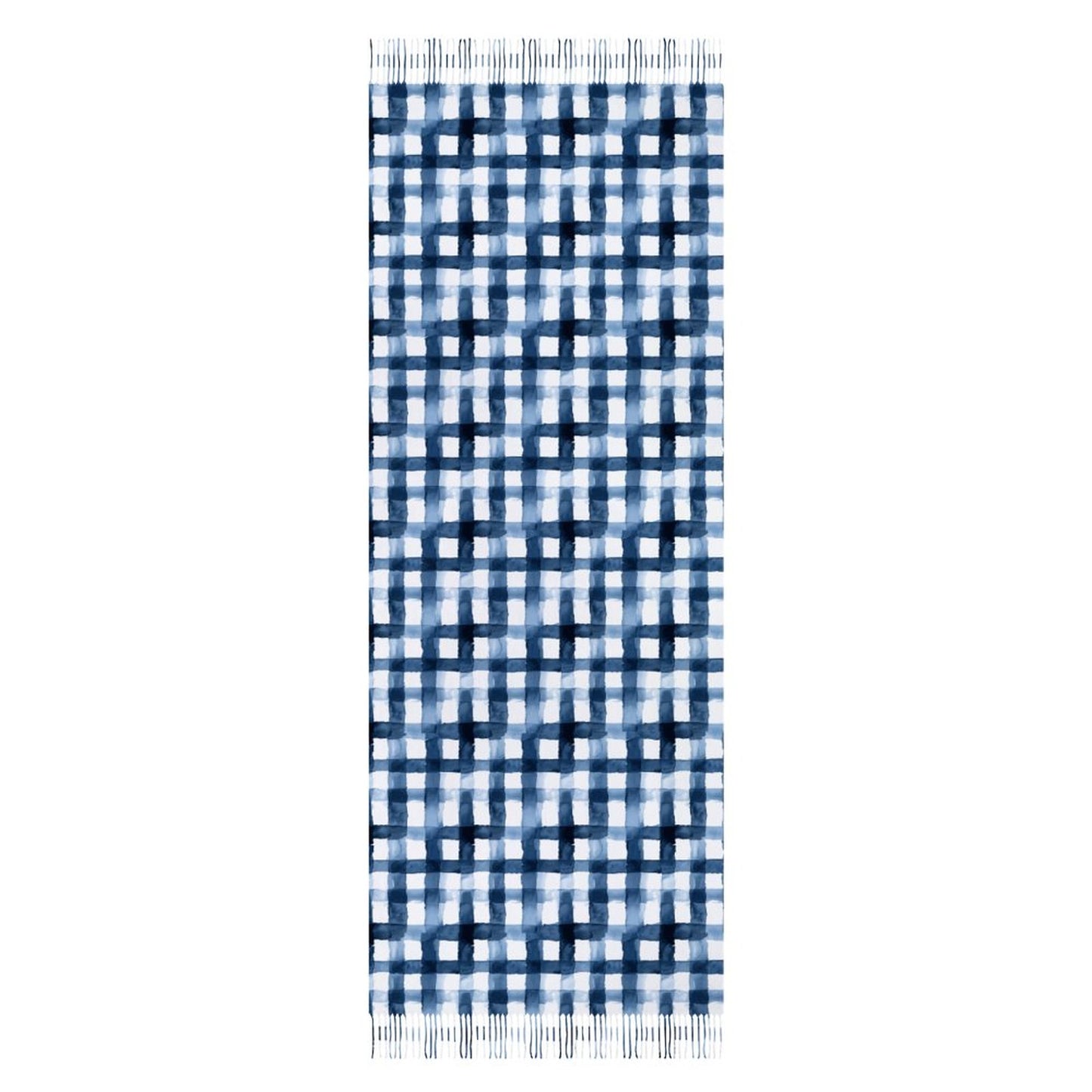 Cashmere-like Tassel Scarf