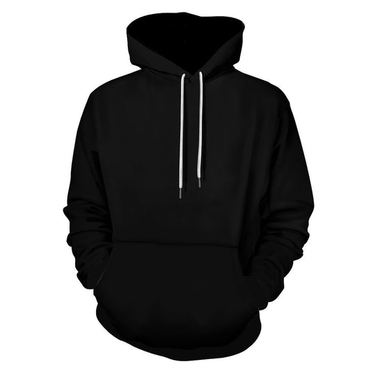 Cowboy Men's Cool Hoodie with Double-layer Cap