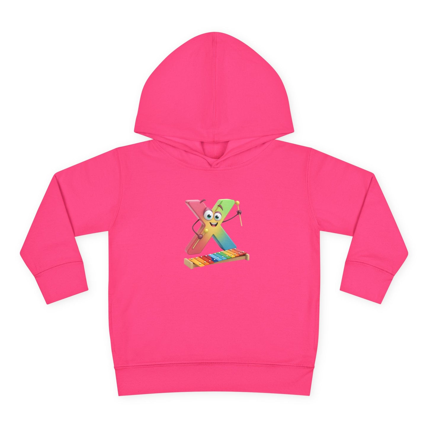 Colorful Toddler Fleece Hoodie with Fun Character, Kids Pullover, Children's Outerwear, Playful Hoodie for Kids, Gift for Toddlers