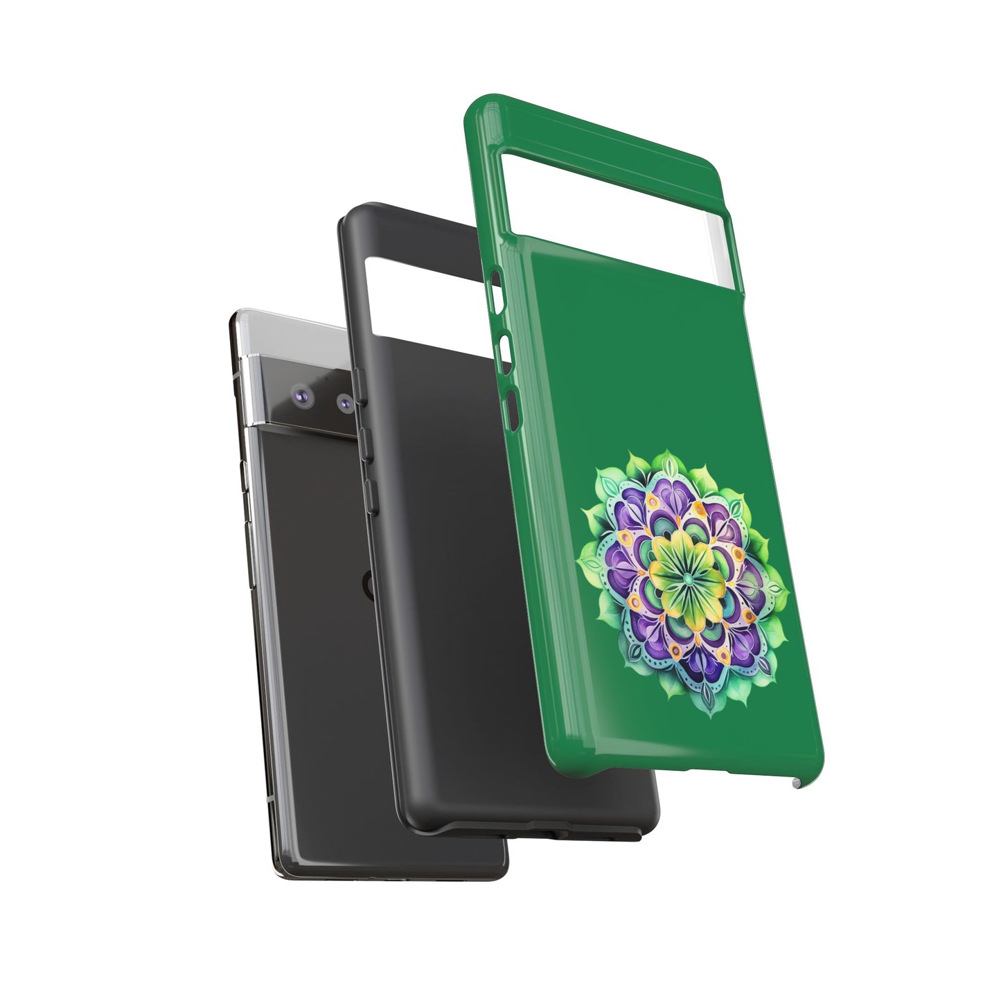 Colorful Mandala Phone Case, Tough Cases for Creatives, Unique Phone Accessories, Perfect Gift for Art Lovers, Eco-Friendly Design, [...]