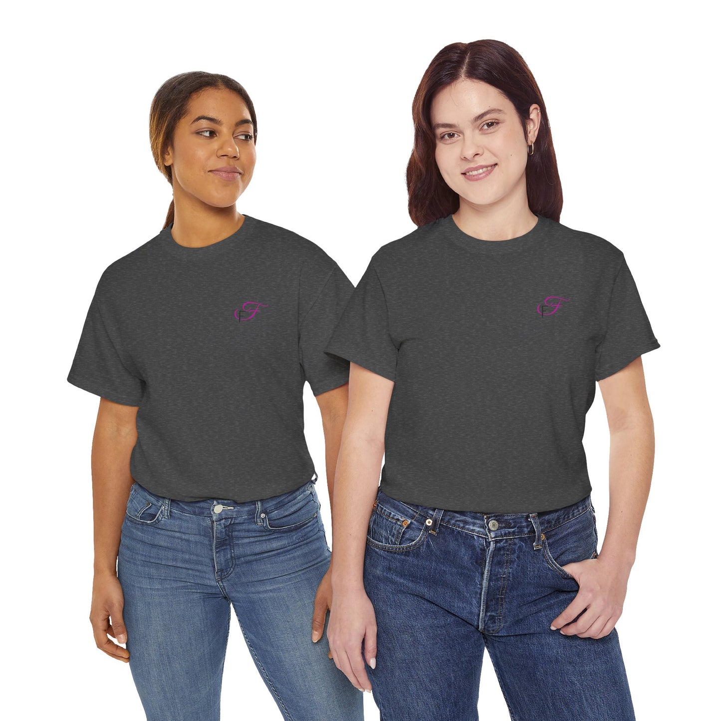 Funkin' Fabulous Tee — Pink Gown Illustration Women's Empowerment T‑Shirt