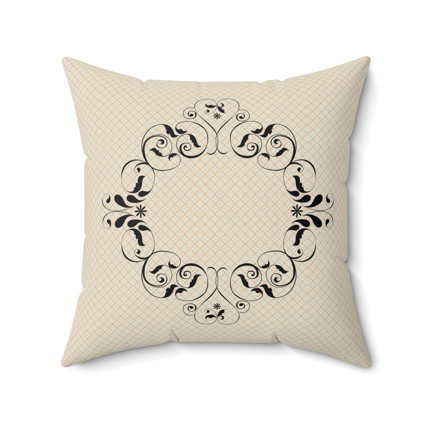 Elegant Floral Decorative Pillow, Modern Home Accent, Cozy Throw Cushion, Gift for Her, Wedding Decor, Boho Style Pillow
