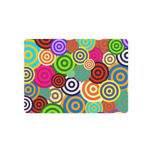 Colorful Retro Metal Art Sign for Home Decor, Wall Art, Gift, Kitchen Accessory, Fun Vibes, Unique Wall Decor