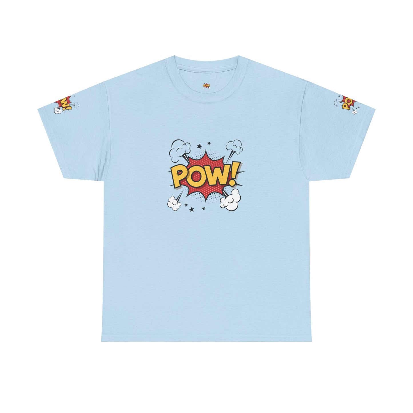 POW! Graphic Tee — Retro Comic Pop Art T‑Shirt