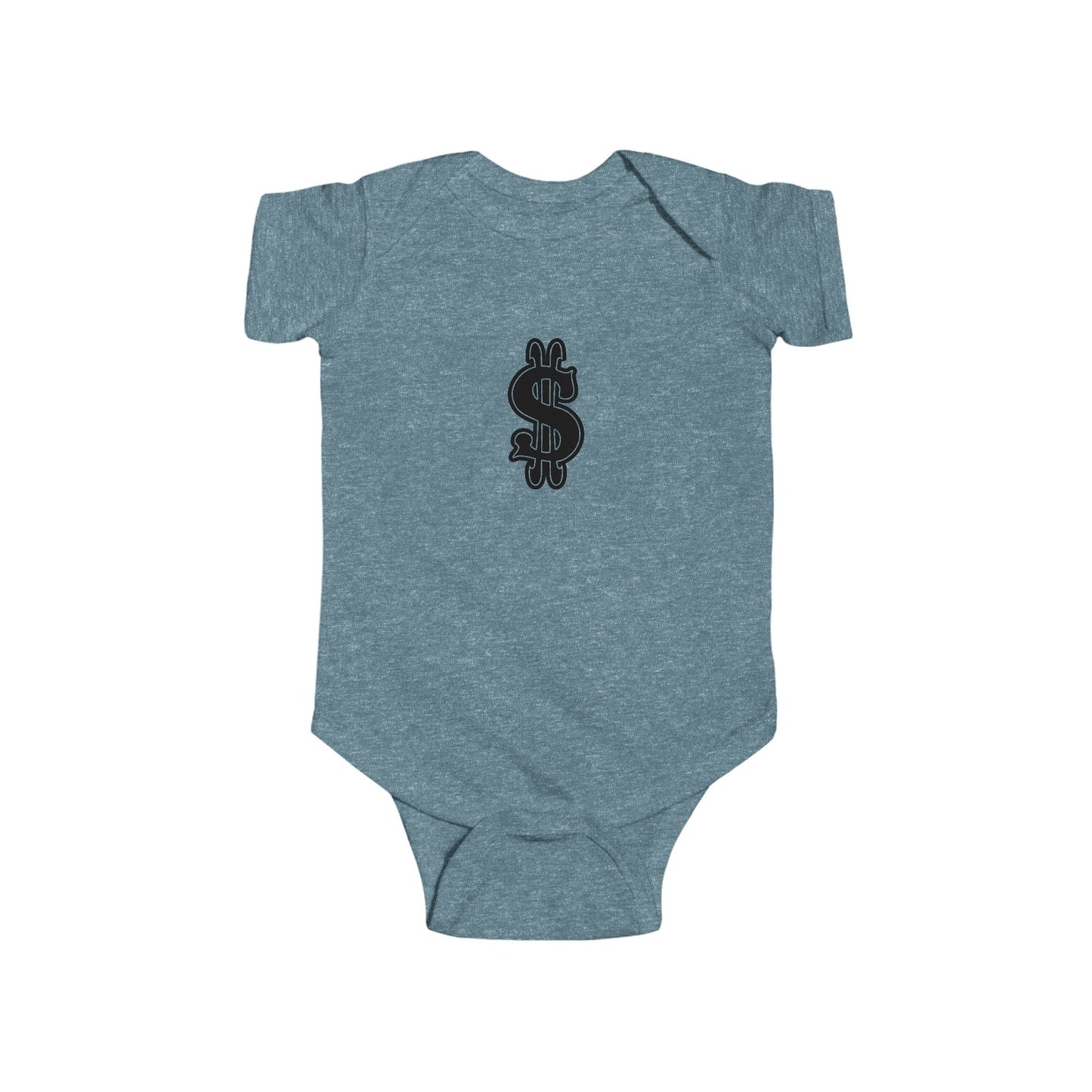Money-Themed Infant Bodysuit - Cute Baby Onesie, Adorable Gift for New Parents, Baby Shower, Birthday, Everyday Wear