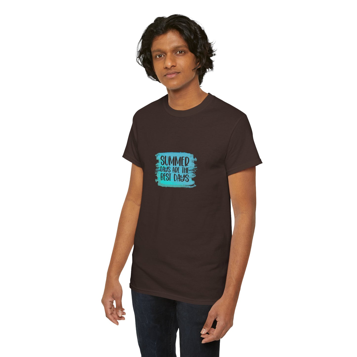 Summer Vibes Unisex Tee, Casual Summer Shirt, Gift for Friends, Beachwear, Relaxed Fit T-Shirt, Graphic Tee, Summer Moments #bestdays