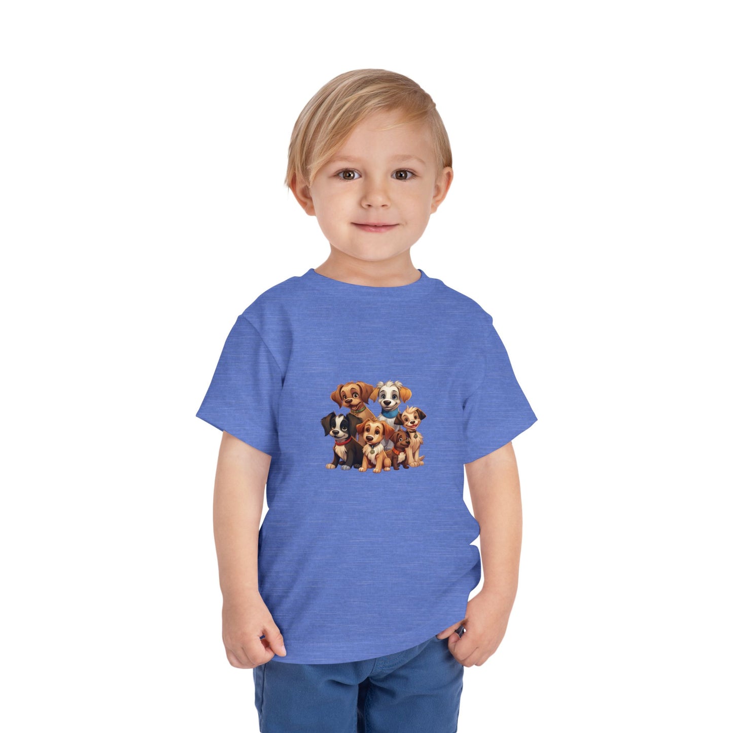 Adorable Puppy Parade Toddler Tee - Cute Dog Shirt, Kids Animal Apparel, Gift for Dog Lovers, Playful Shirt for Toddlers, Birthday [...]