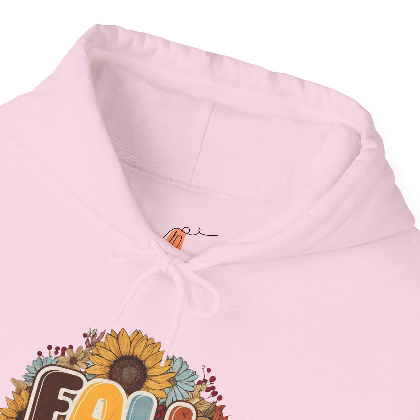 Cozy Fall Vibes Hoodie, Unisex Sweatshirt for Autumn, Pumpkin Design, Perfect for Thanksgiving, Gift for Friends, Seasonal Wear