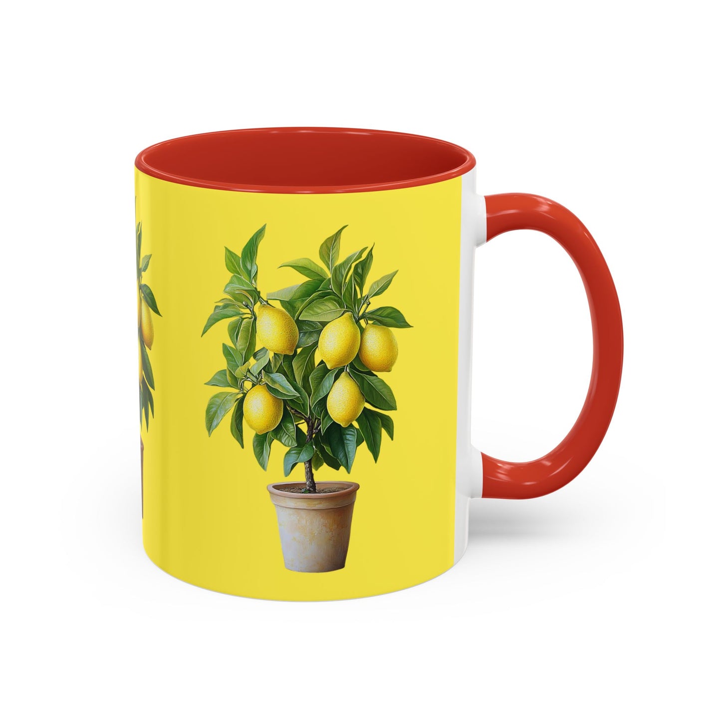 Lemon Tree Accent Coffee Mug - Cheerful Gift for Garden Lovers, Unique Kitchen Decor, Spring Celebration, Housewarming Present, [...]