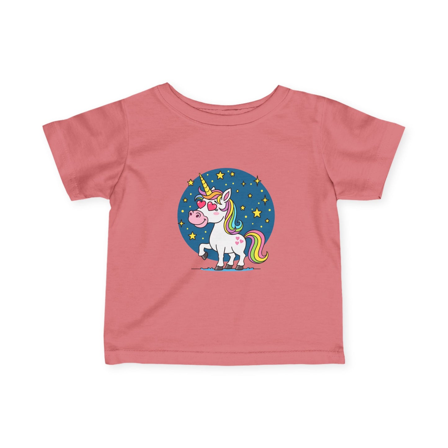 Unicorn Infant Tee - Adorable Baby Shirt, Cute Toddler Clothing, Birthday Gift, Unicorn Shirt, Magical Kids Apparel
