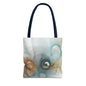 Stylish Abstract Tote Bag, Art-Inspired Bag, Perfect for Everyday Use, Trendy
