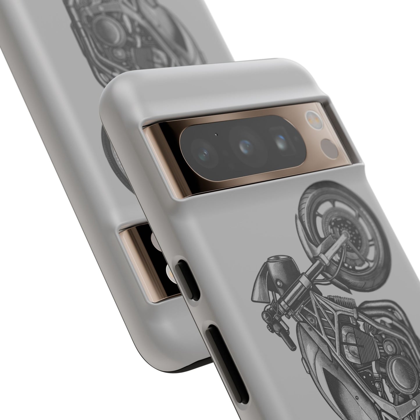 Motorcycle Phone Case - Tough Cases - Biker Gift, Motorcycle Lover, Custom Phone Cover, Unique Biker Accessory