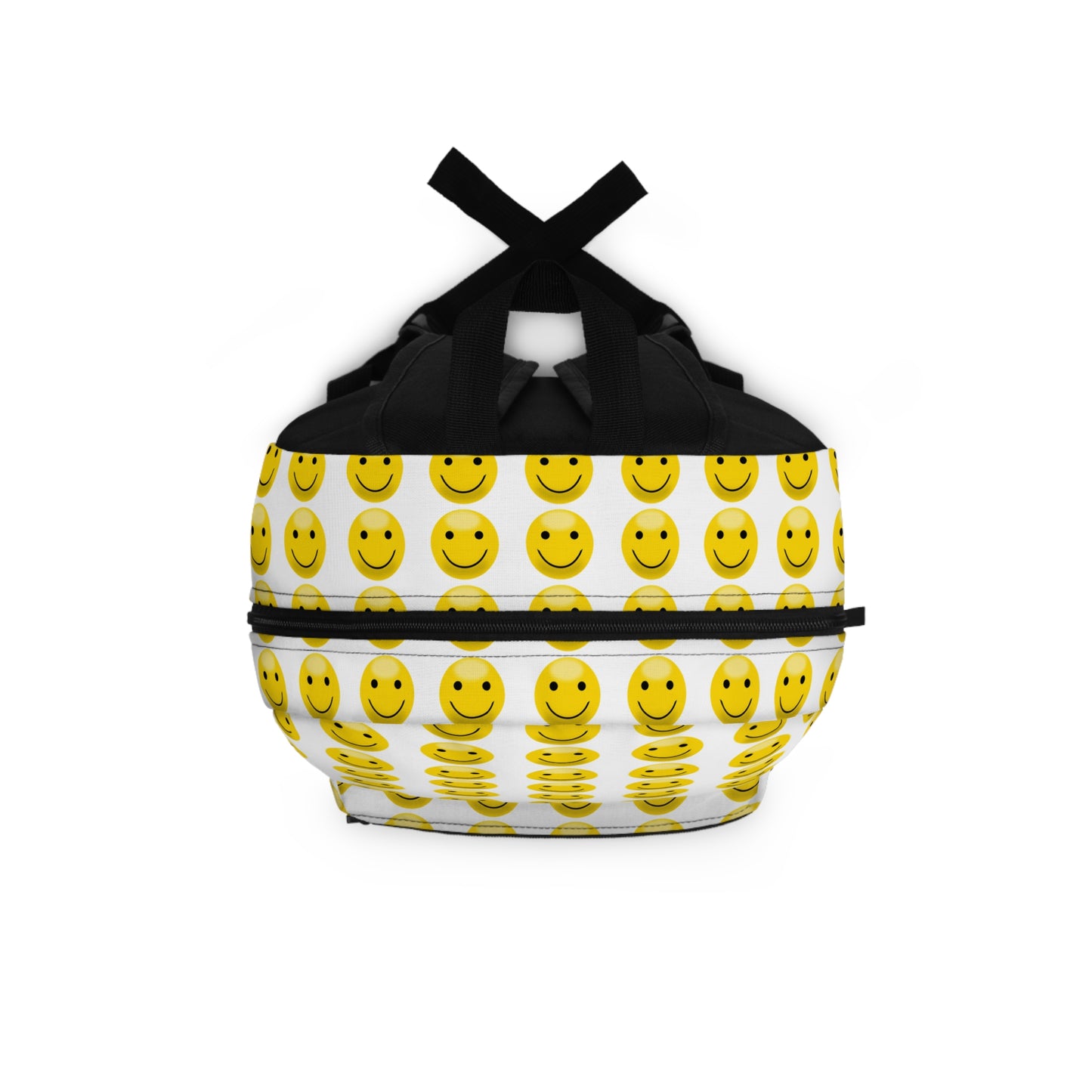 Smiley Faces Backpack - Cute School Bag, Joyful Travel Backpack, Fun Gift for Kids, Back to School, Summer Camp