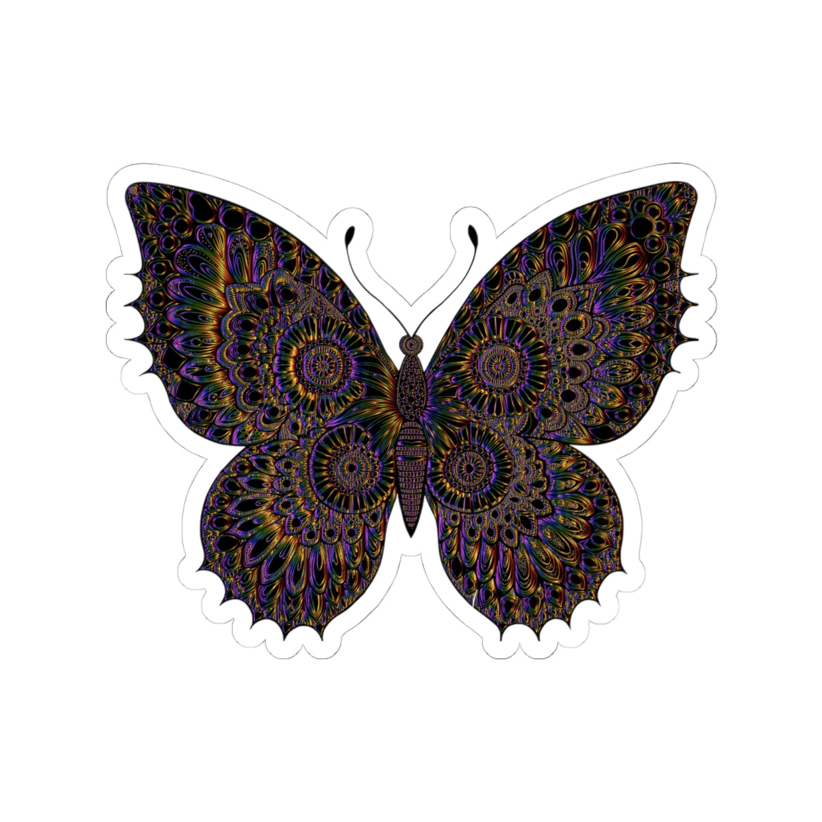 Vibrant Butterfly Kiss-Cut Stickers, Nature Decor, Laptop Stickers, Gift [...]