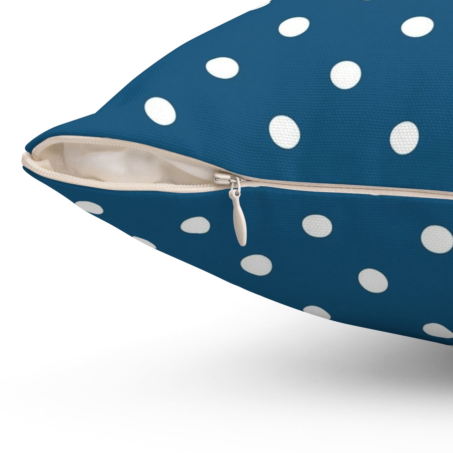 Polka Dot Throw Pillow - Cozy Home Accent, Decorative Cushion, Comfortable Decor, Gift for Housewarming, Nursery, Living Room