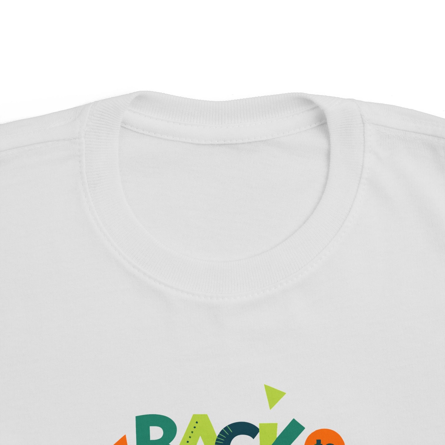 Colorful Toddler Tee - Perfect for Back to School, Kids' Birthday Gift, Playdates, Everyday Wear, Print Your Way