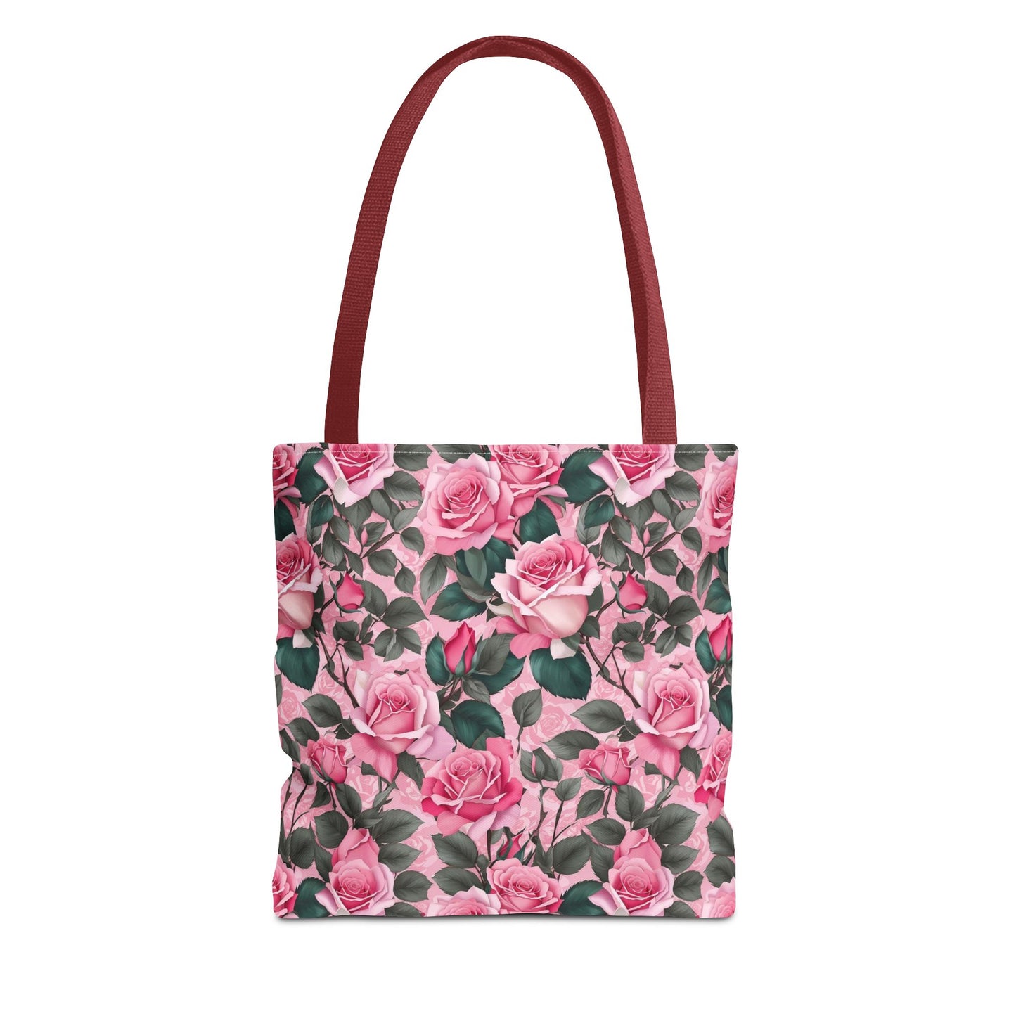 Pretty Pink Floral Tote Bag, Stylish Reusable Bag, Shopping Tote, Gift for Her, Eco-Friendly, Mother's Day Gift