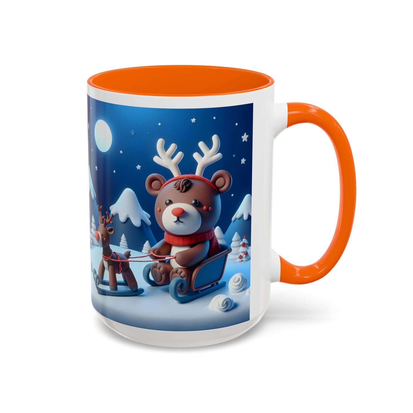 Accent Coffee Mug (11, 15oz)