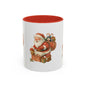 Festive Santa Coffee Mug, Holiday Gift, Christmas Decorations, Cozy Kitchen, Unique Mug, Santa-Themed Drinkware