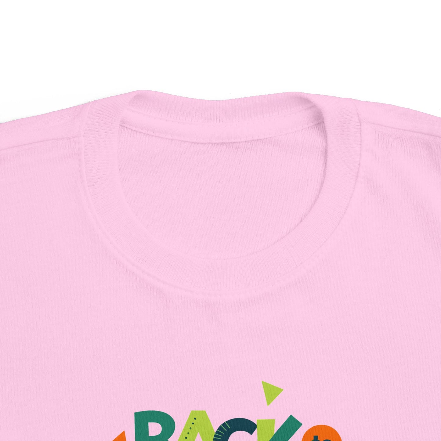 Colorful Toddler Tee - Perfect for Back to School, Kids' Birthday Gift, Playdates, Everyday Wear, Print Your Way