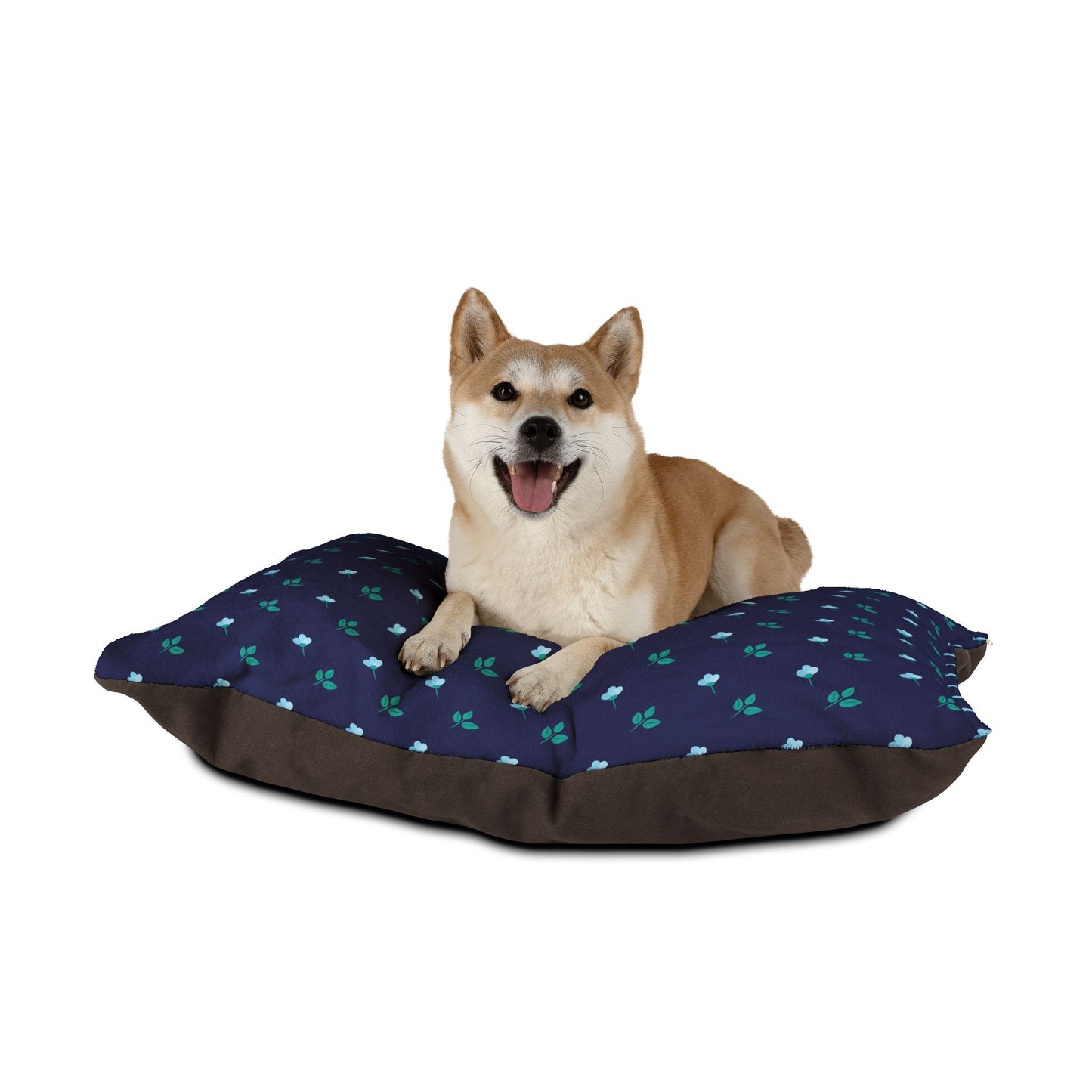 Cozy Floral Pet Bed for Cats & Dogs, Soft Sleeping Pillow, Pet Lover Gift, Dog Bed, Cat Bed