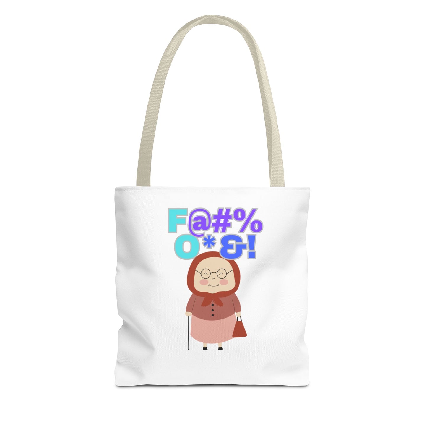 Sassy Granny Tote Bag, Funny Grandma Gift