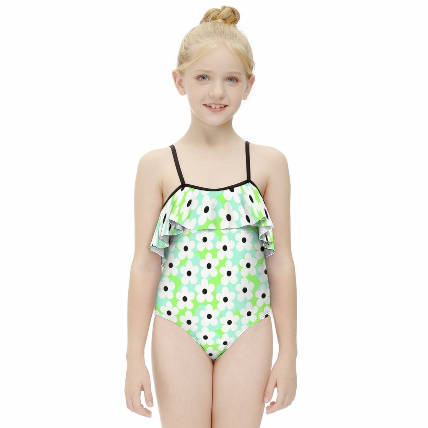 Off-shoulder Swimsuit for Girls