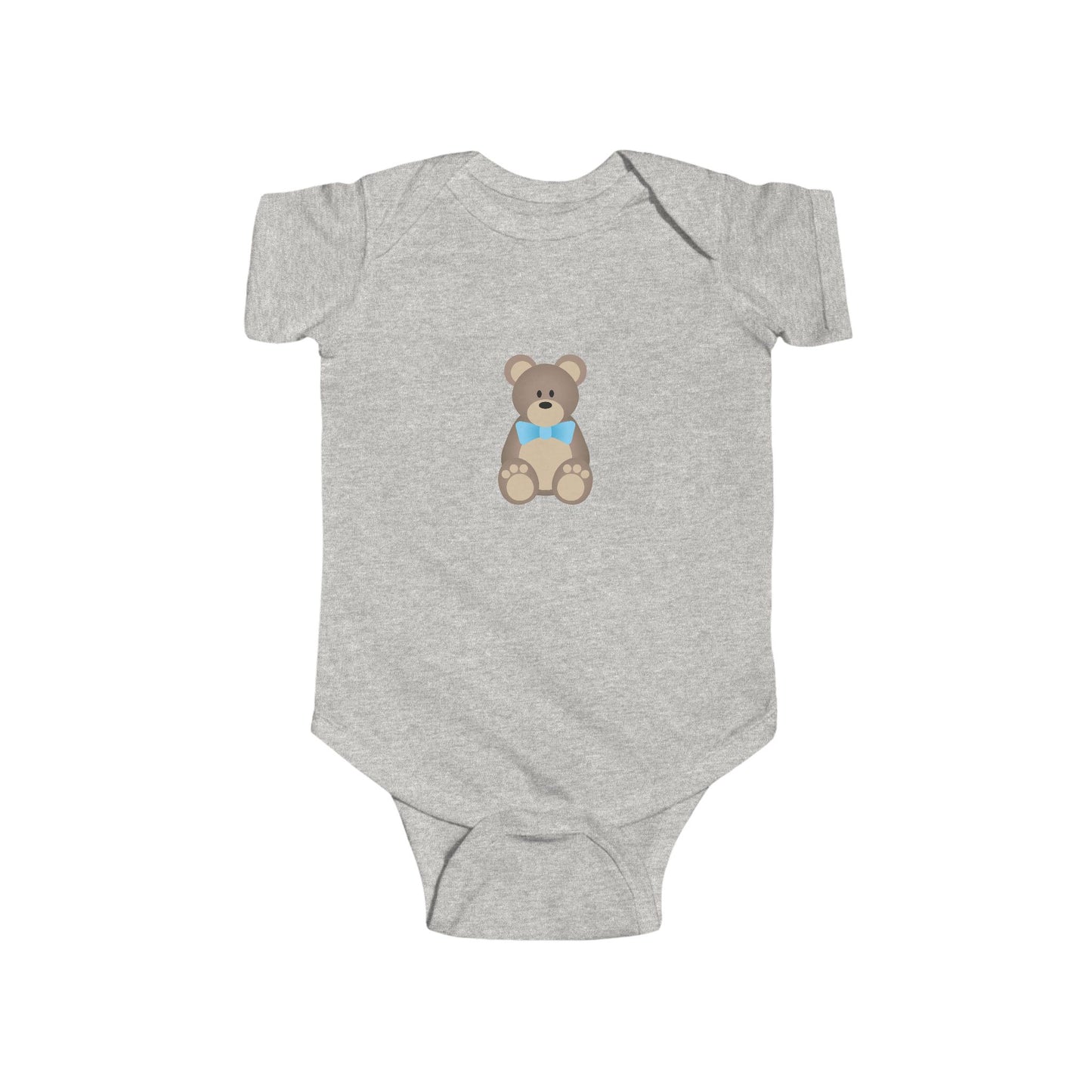 Adorable Bear Infant Bodysuit, Cute Baby Outfit, Newborn Gift, Baby Shower Present, Cozy Baby Clothes, Toddler Wear