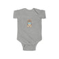 Adorable Bear Infant Bodysuit, Cute Baby Outfit, Newborn Gift, Baby Shower Present, Cozy Baby Clothes, Toddler Wear