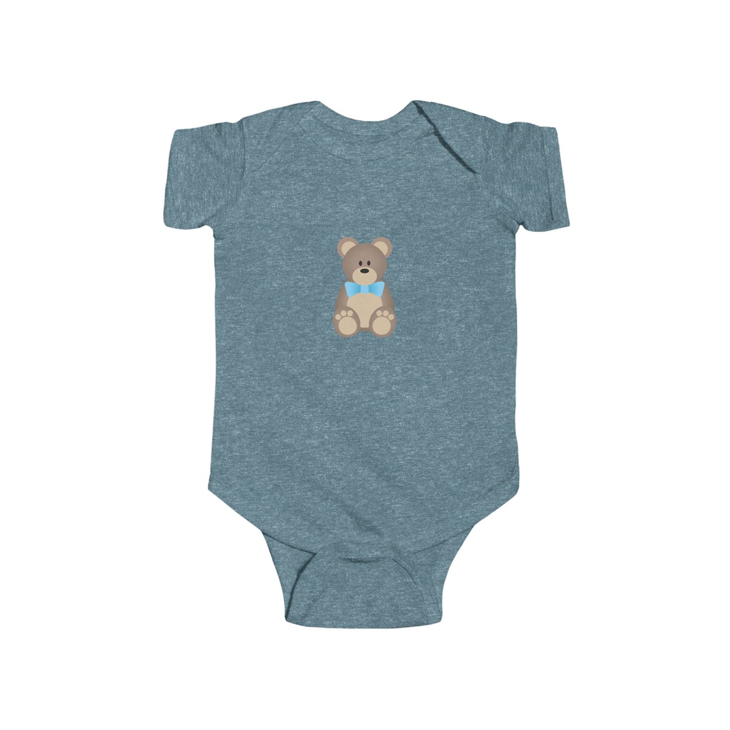 Adorable Bear Infant Bodysuit, Cute Baby Outfit, Newborn Gift, Baby Shower Present, Cozy Baby Clothes, Toddler Wear
