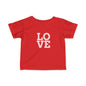 Infant Love Tee, Cute Baby Shirt, Toddler Love T-Shirt, Baby Gift, Playdate Outfit, Nursery Decor