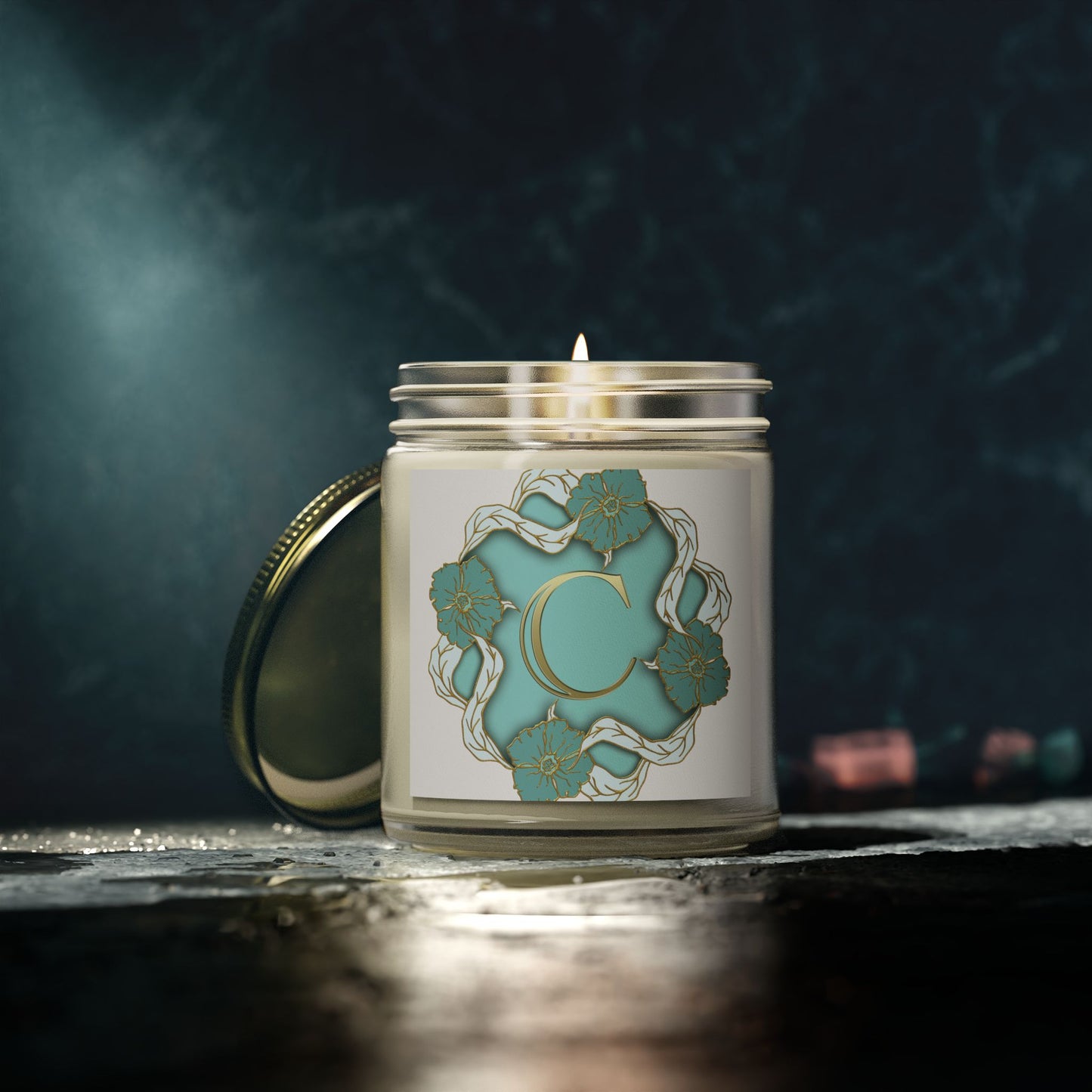 Scented Candles with the letter C (4oz, 9oz)