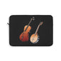 Musical Instruments Laptop Sleeve, Music Lover Gift, Stylish Computer Case, Unique Laptop Bag, Protect Your Devices