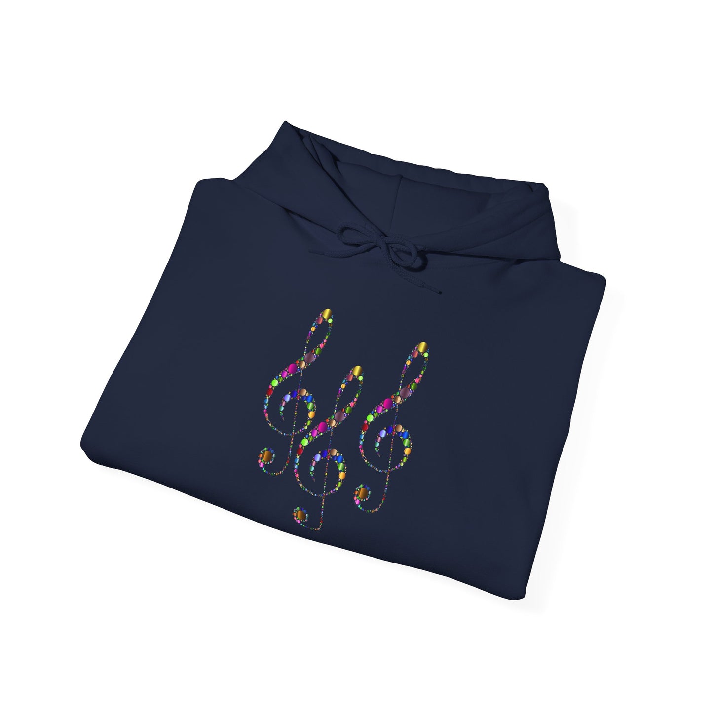 Unisex Heavy Blend™ Hooded Sweatshirt - Treble Clef