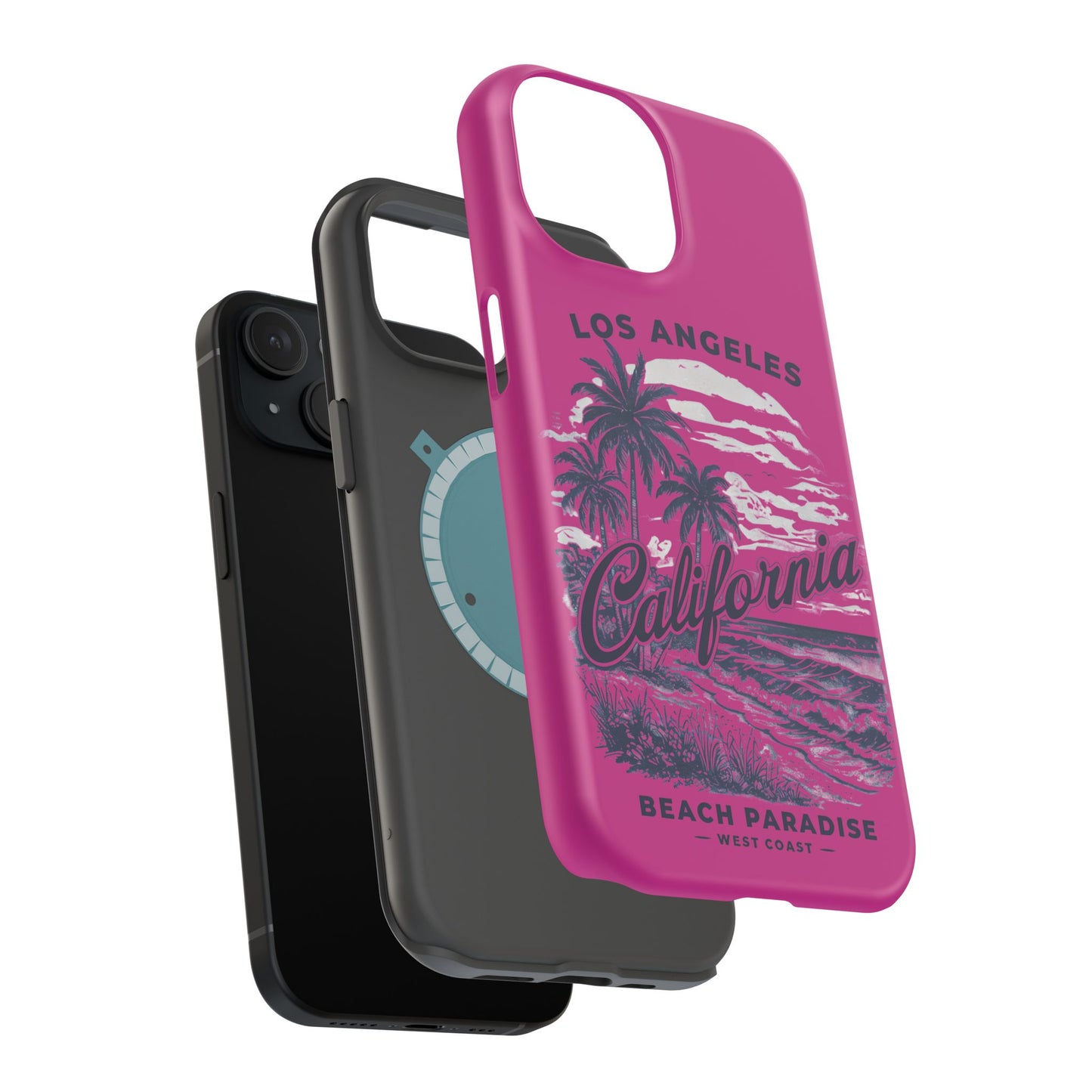 California Beach Paradise Magnetic Impact Phone Case